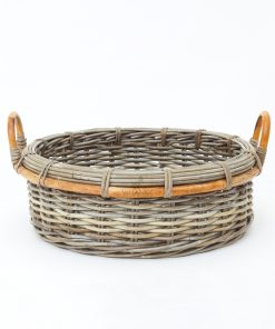 Lumia Circle Basket - side view