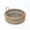 Lumia Circle Basket - top view