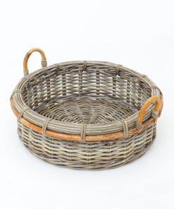 Lumia Circle Basket - top view