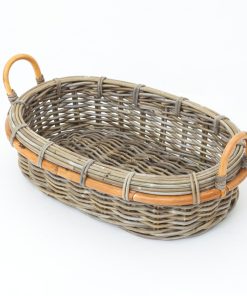 Lumia Oval Basket - Perspective Top view