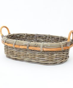 Lumia Oval Basket - Perspective view