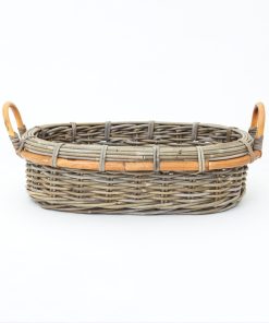 Lumia Oval Basket - Side View