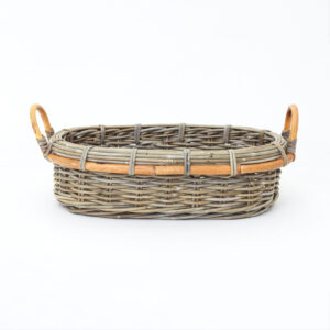 Lumia Oval Basket - Side View