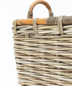 Kiyu Rectangle Basket - Details Side