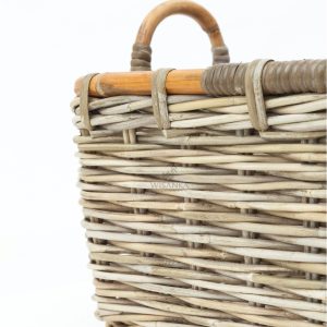 Kiyu Rectangle Basket - Details Side