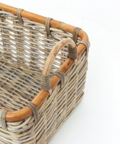 Kiyu Rectangle Basket - Details Top