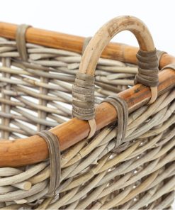 Kiyu Rectangle Basket - Details Top Side