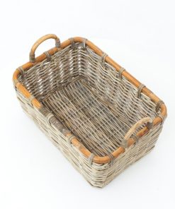 Kiyu Rectangle Basket - Perspective