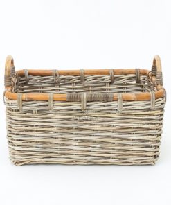 Kiyu Rectangle Basket - Side