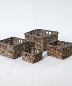 Ergos Basket Set of 4 - Perspective UnNesting