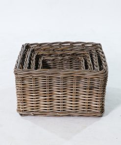 Ergos Basket Set of 4 - side Nesting
