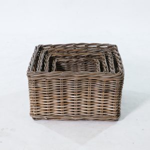 Ergos Basket Set of 4 - side Nesting