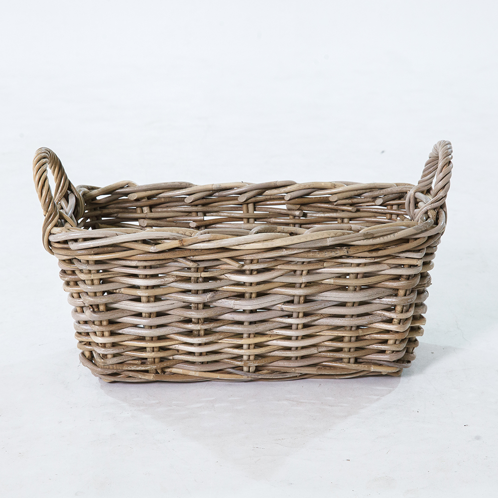 Jamie Rattan Kubu Basket - side Jamie Rattan Kubu Basket - side