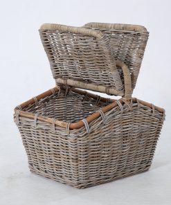Kava Picnic Basket – Perspective Open