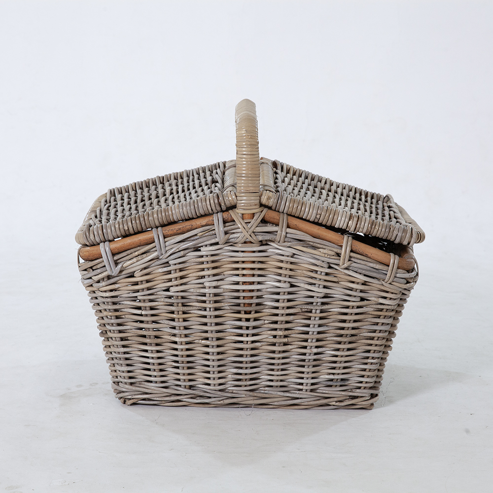 Kava Picnic Basket – Side Kava Picnic Basket – Side