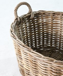 Loise Rattan Kubu Basket - Details