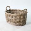 Loise Rattan Kubu Basket - Perspective