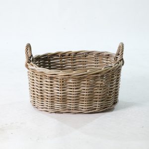 Loise Rattan Kubu Basket - Side