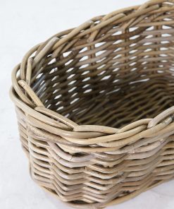 Sean Natural Rattan Basket – Capsule Design - details
