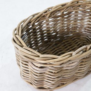 Sean Natural Rattan Basket – Capsule Design - details
