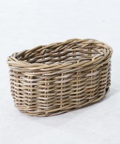 Sean Natural Rattan Basket – Capsule Design - perspective