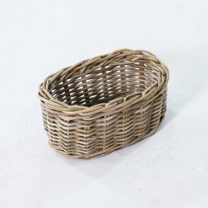 Sean Natural Rattan Basket – Capsule Design - perspective top