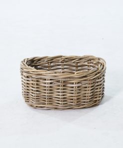 Sean Natural Rattan Basket – Capsule Design - side