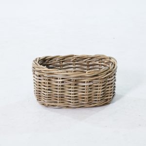 Sean Natural Rattan Basket – Capsule Design - side