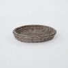 Luma Tray Kubu – Round Natural Rattan Kubu Woven Tray